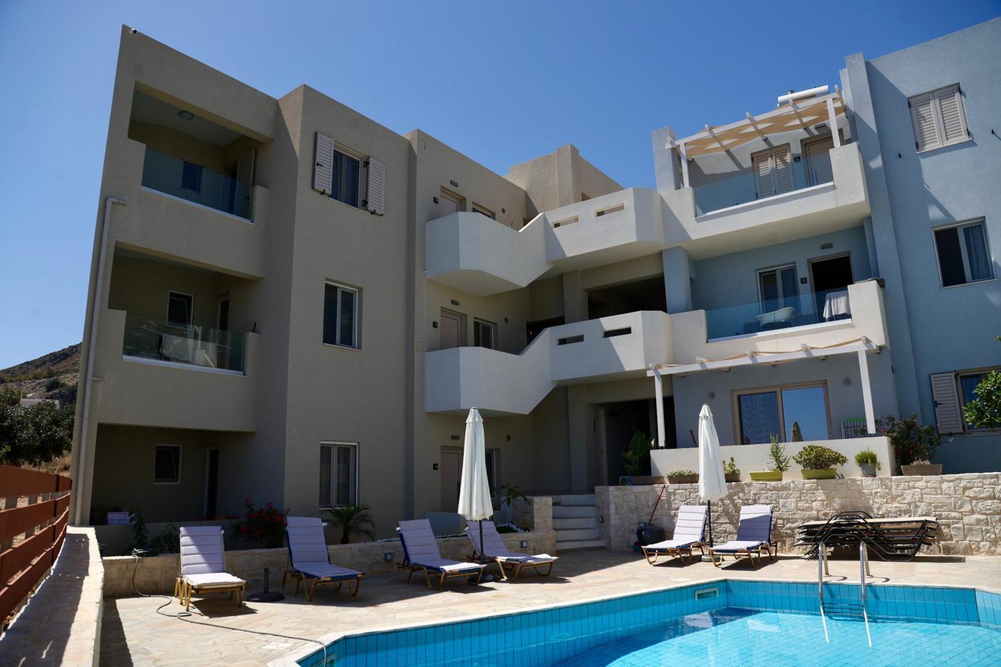 Sandika Apartments Limenas Chersonisou Exterior foto