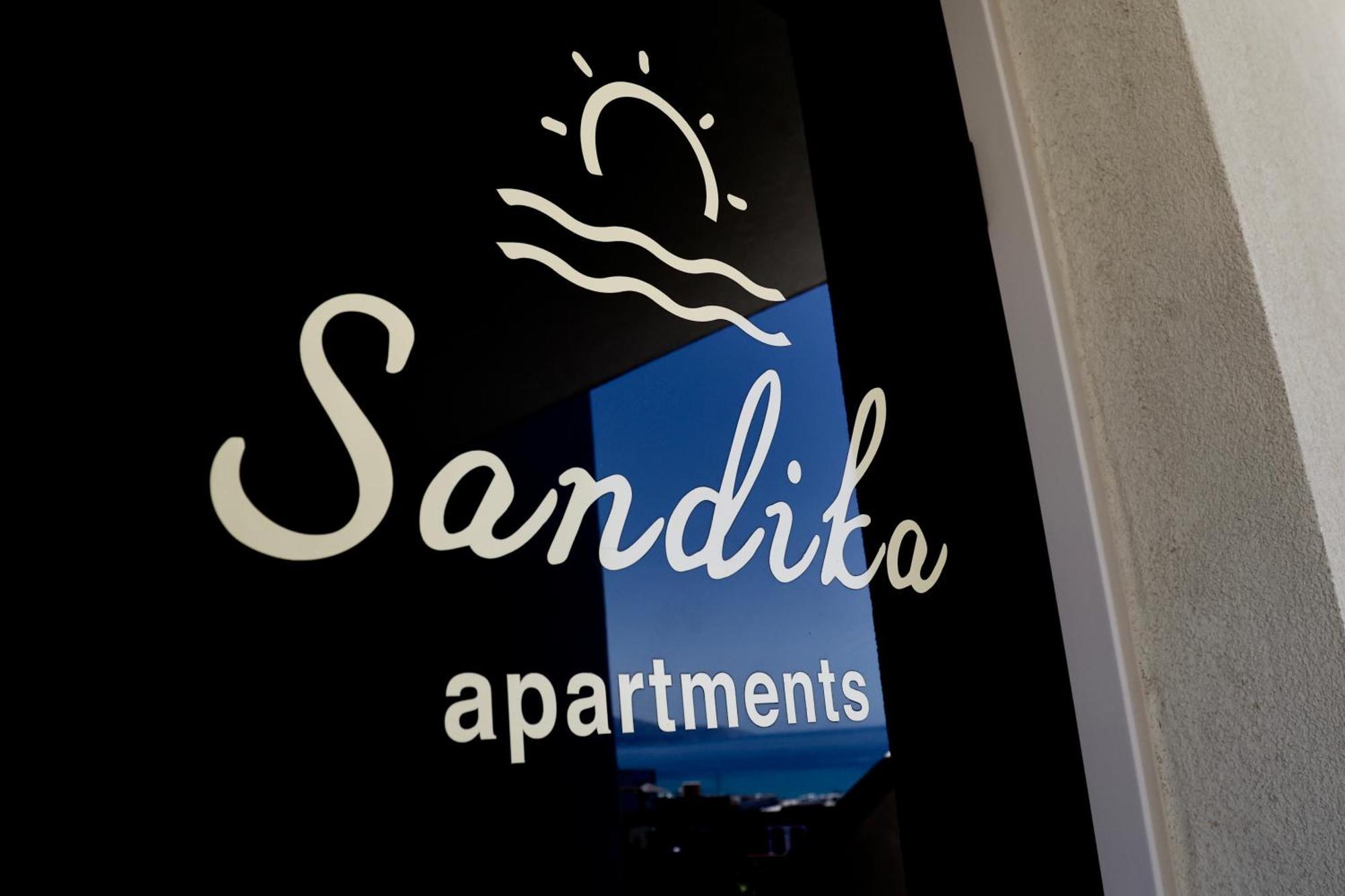 Sandika Apartments Limenas Chersonisou Exterior foto