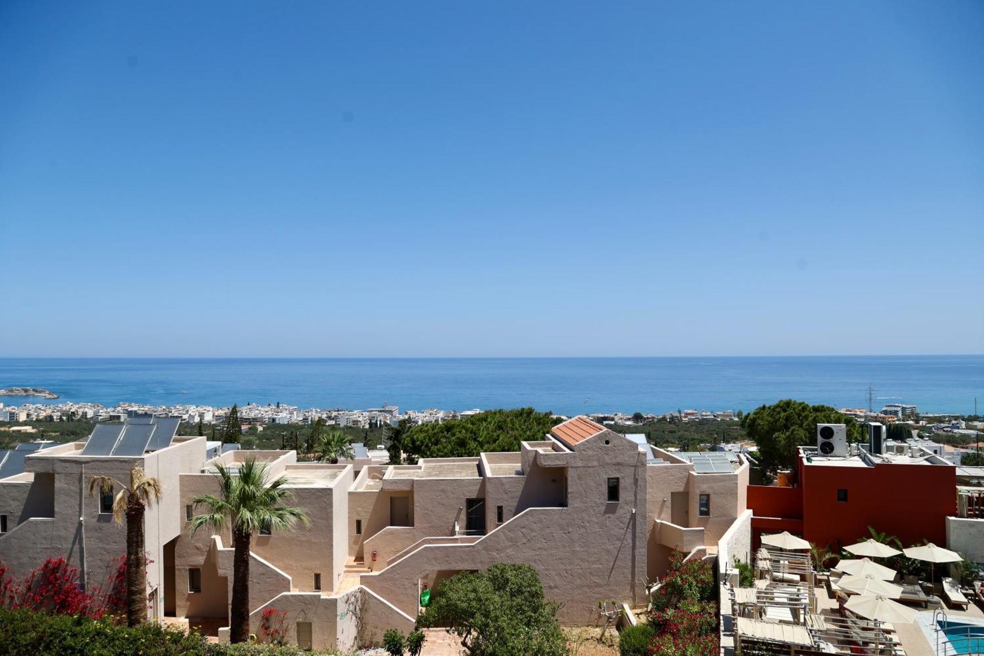 Sandika Apartments Limenas Chersonisou Exterior foto