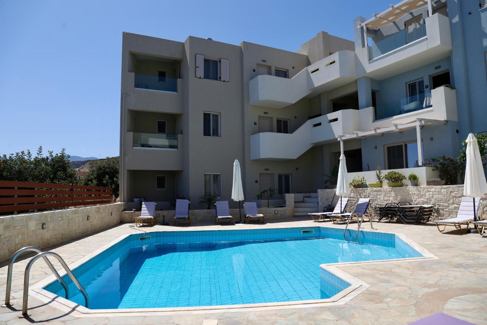 Sandika Apartments Limenas Chersonisou Exterior foto