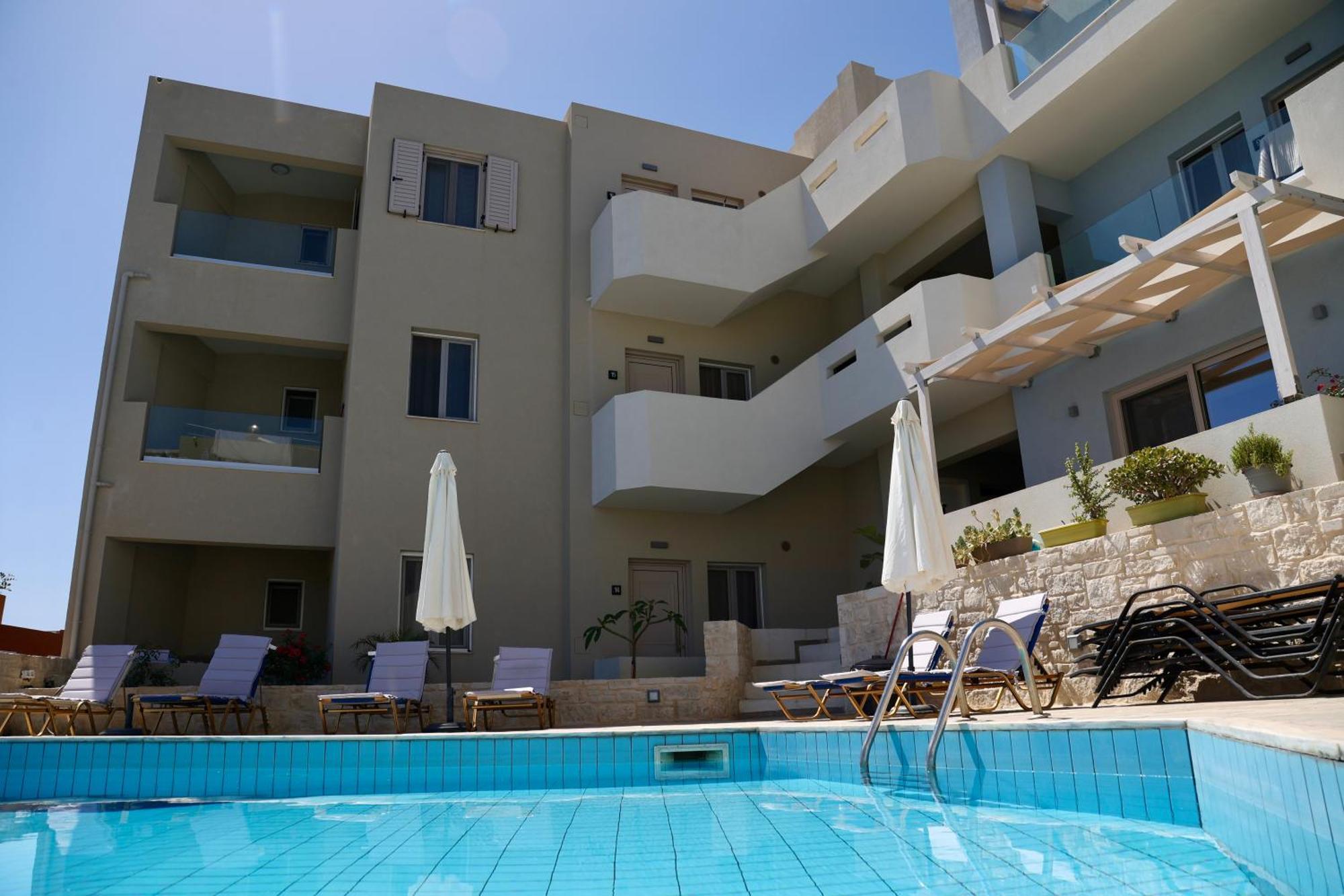Sandika Apartments Limenas Chersonisou Exterior foto