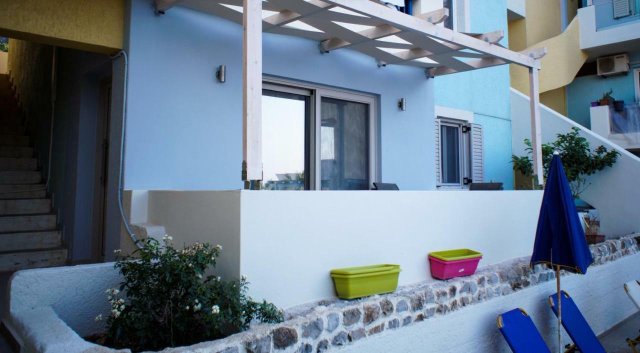 Sandika Apartments Limenas Chersonisou Exterior foto