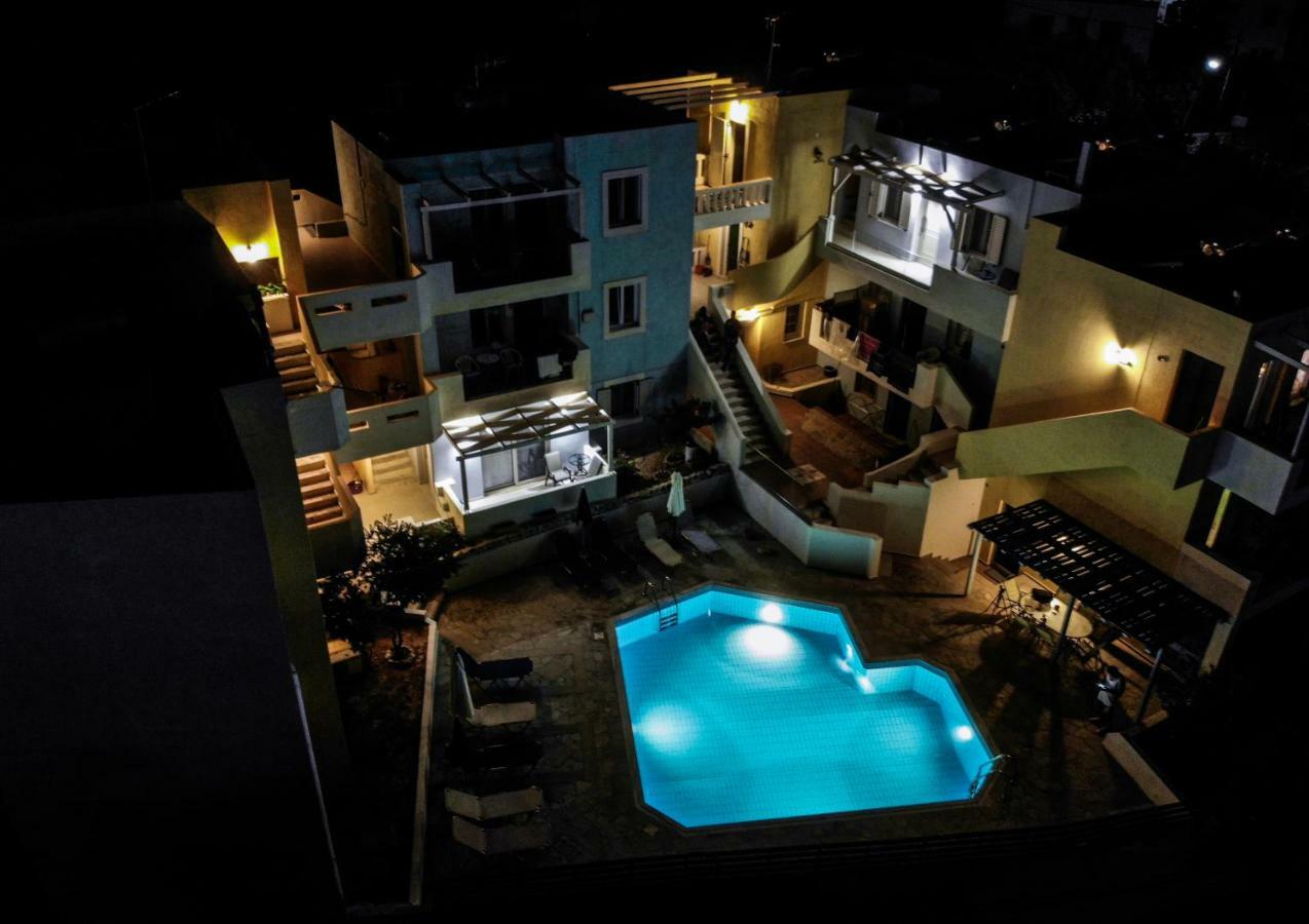 Sandika Apartments Limenas Chersonisou Exterior foto
