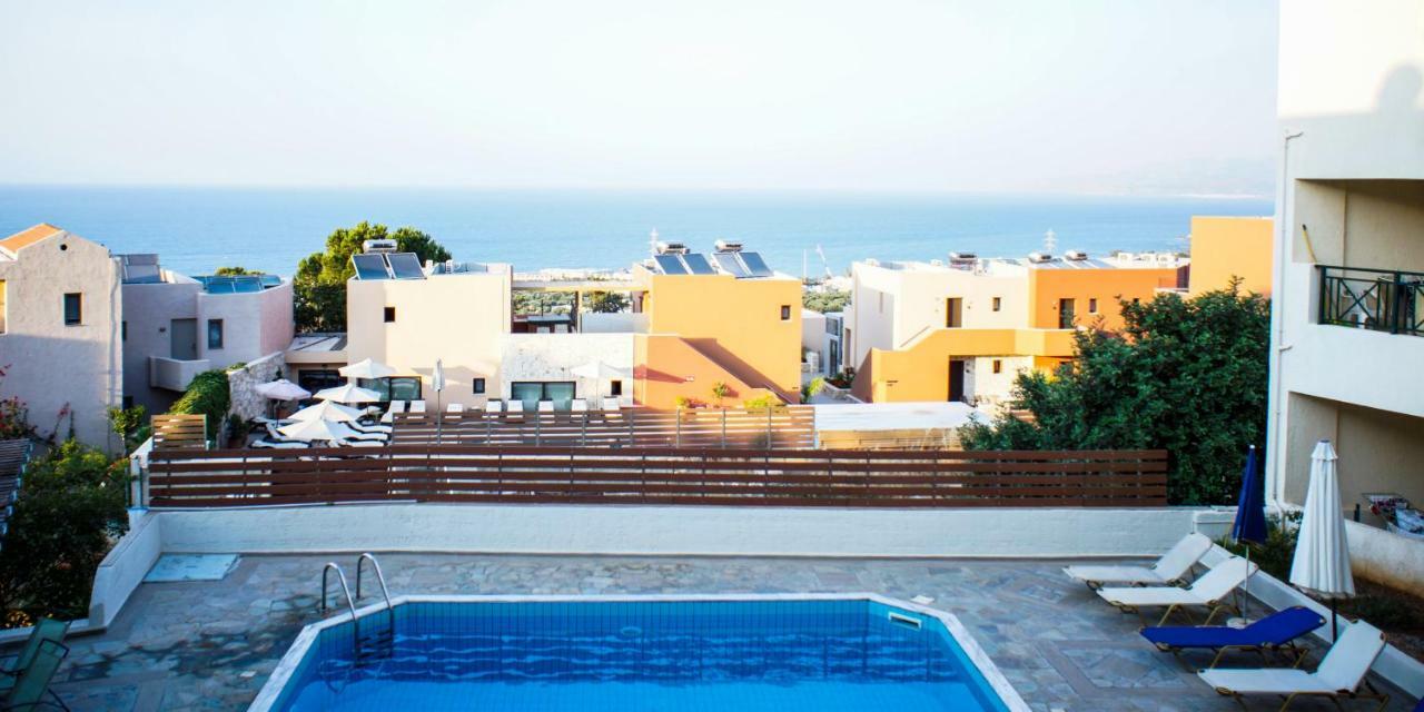 Sandika Apartments Limenas Chersonisou Exterior foto