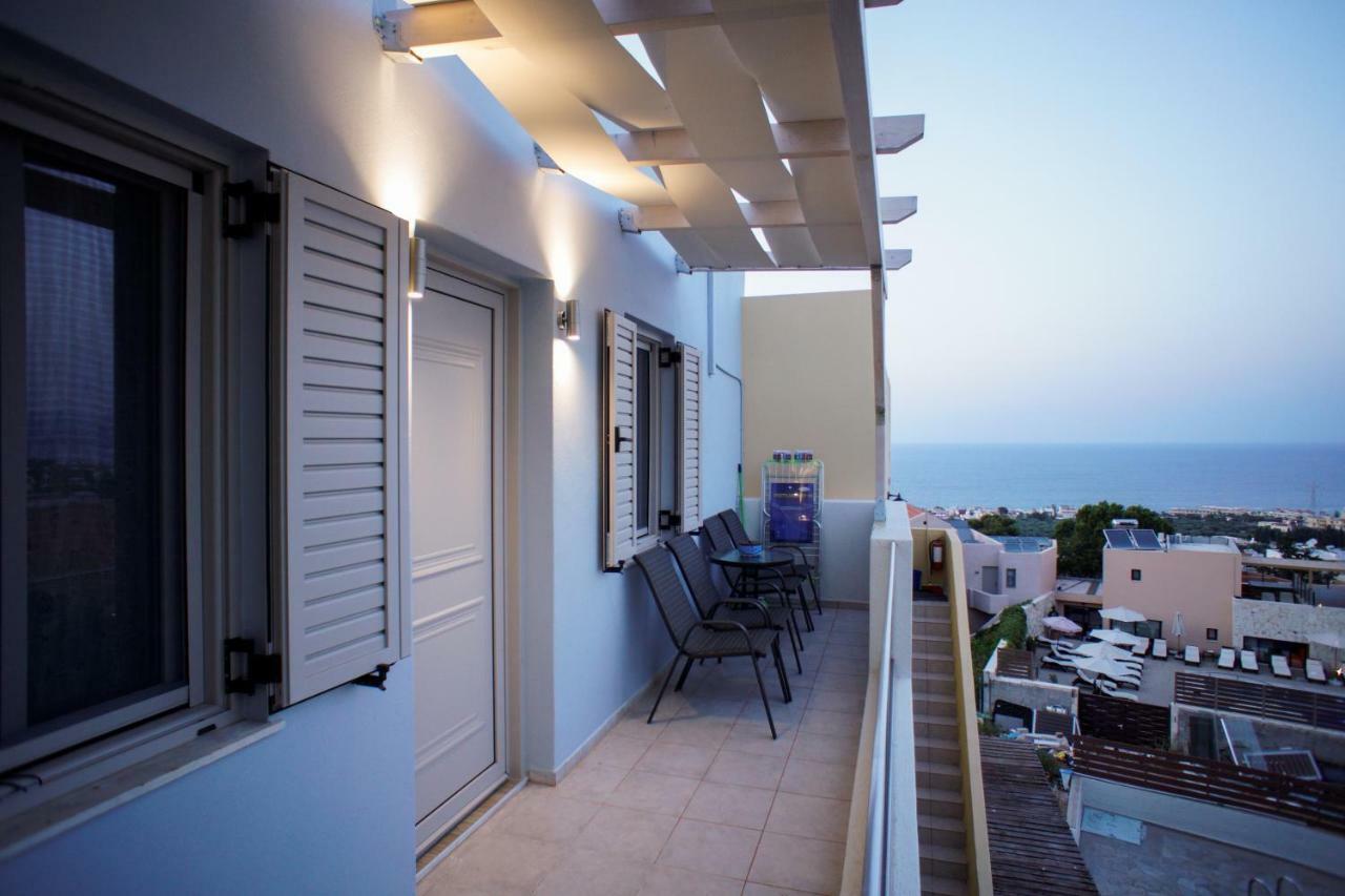 Sandika Apartments Limenas Chersonisou Exterior foto